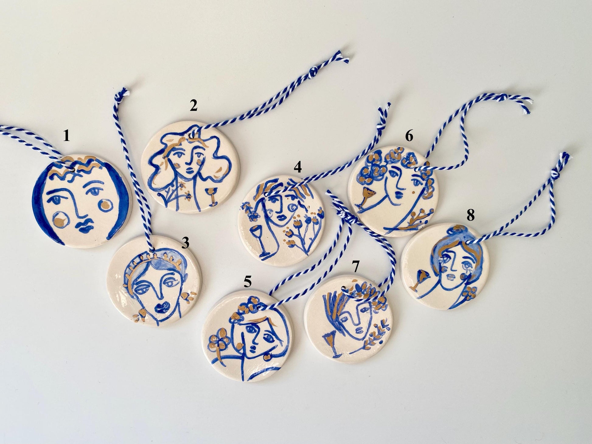 mythological ornaments