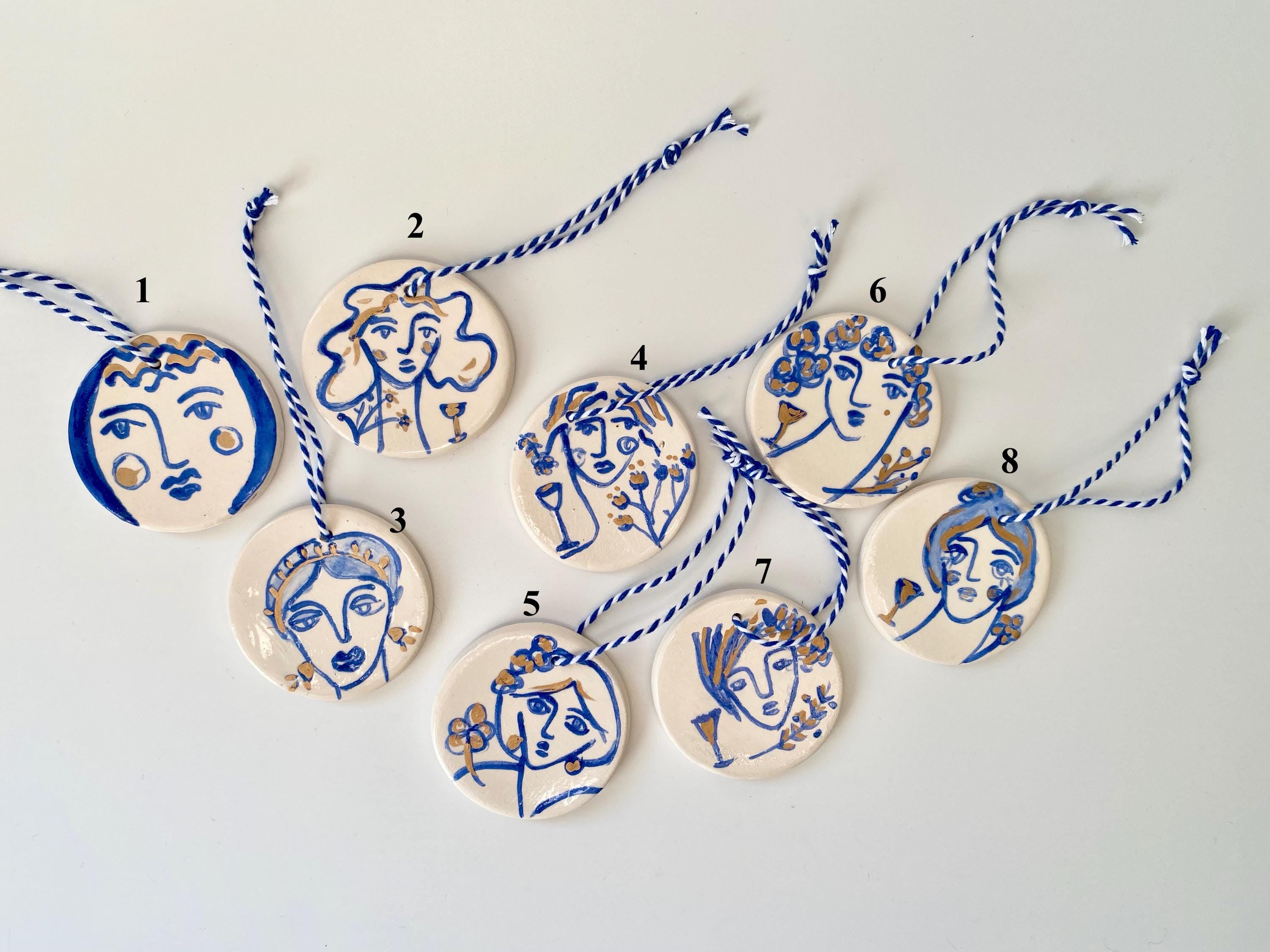 mythological ornaments