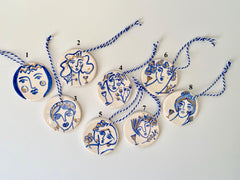 mythological ornaments
