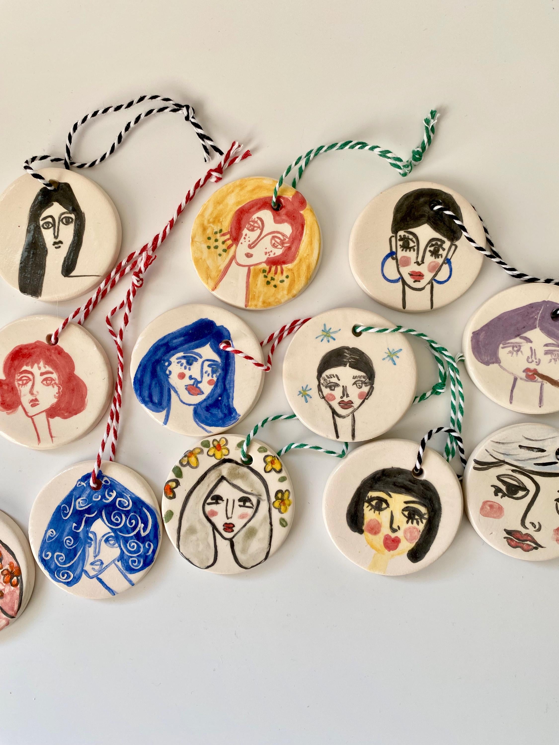 woman ornaments