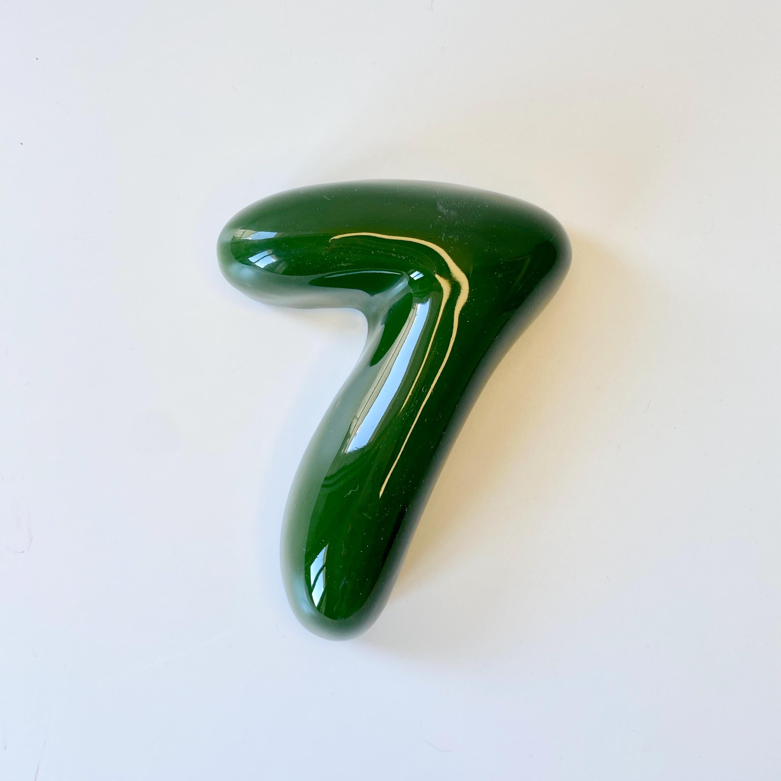Ceramic Bubble Numbers-Ceramic Numbers - Personalized Ceramic SOFT Colorful Number-