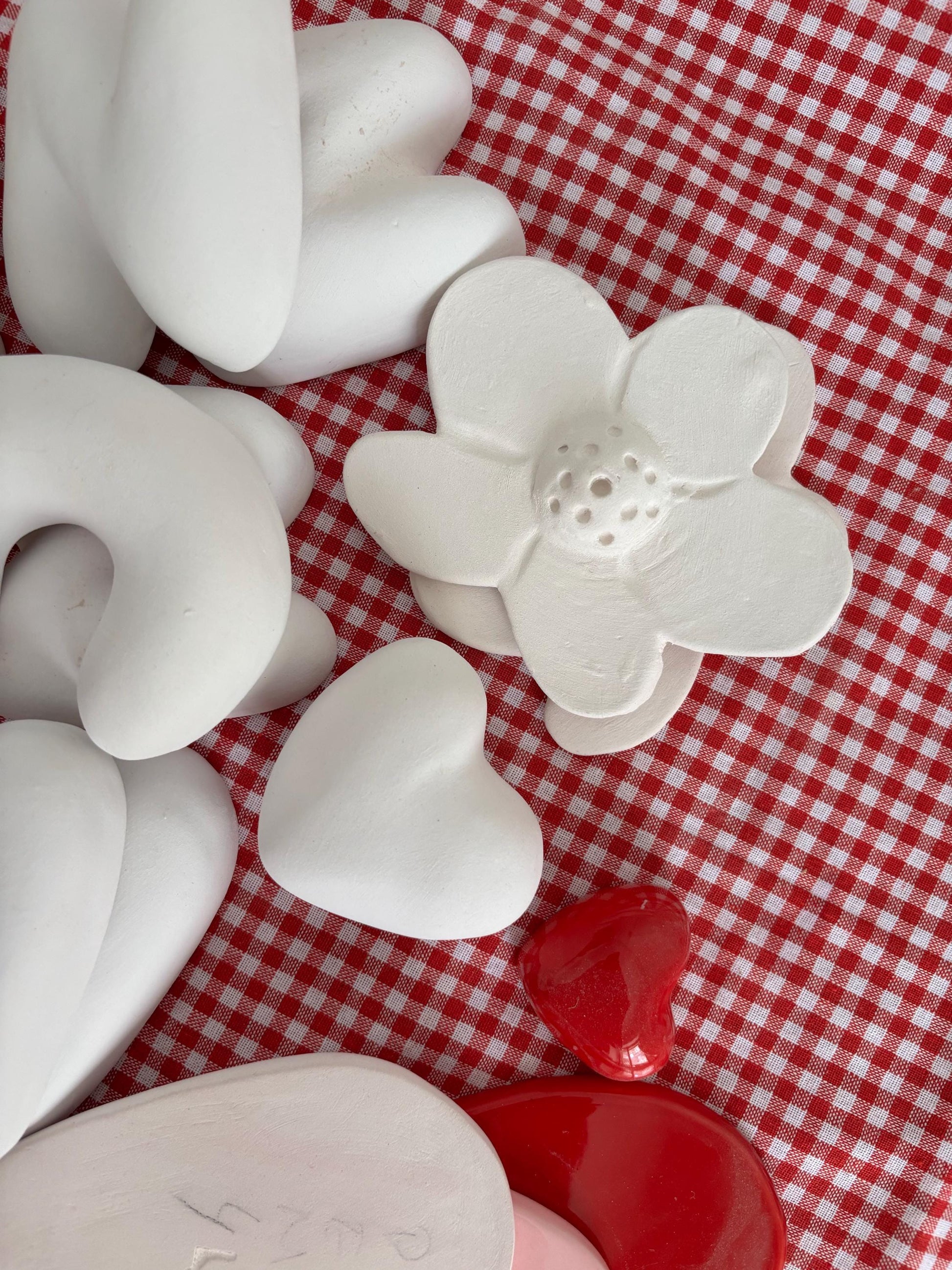 Baby Shower Ceramic  Letters - Paint you own pottery & Biscuits (Unglazed / Ready to Paint)-9