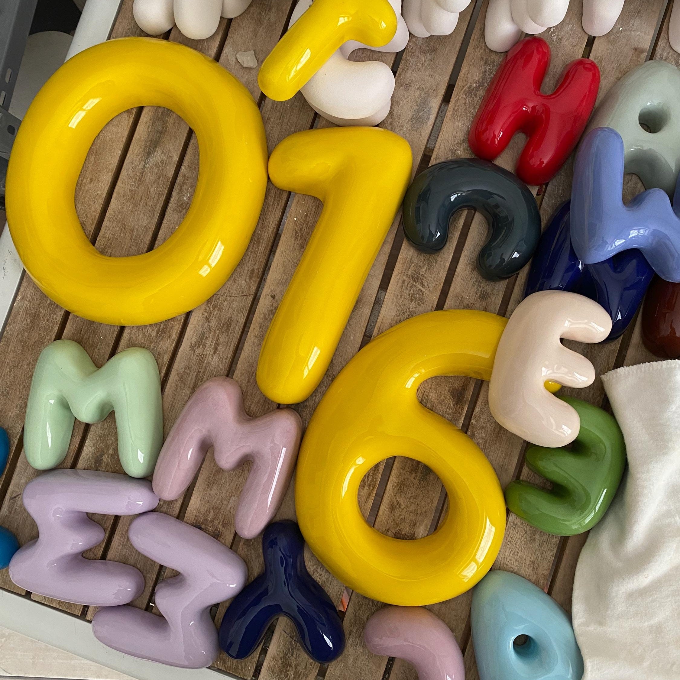 Custom Ceramic Letters-zoom-5