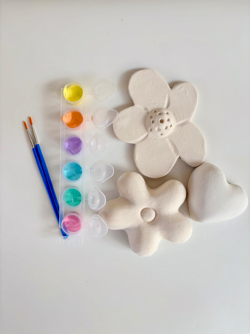 Baby Shower Ceramic  Letters - Paint you own pottery & Biscuits (Unglazed / Ready to Paint)-zoom-