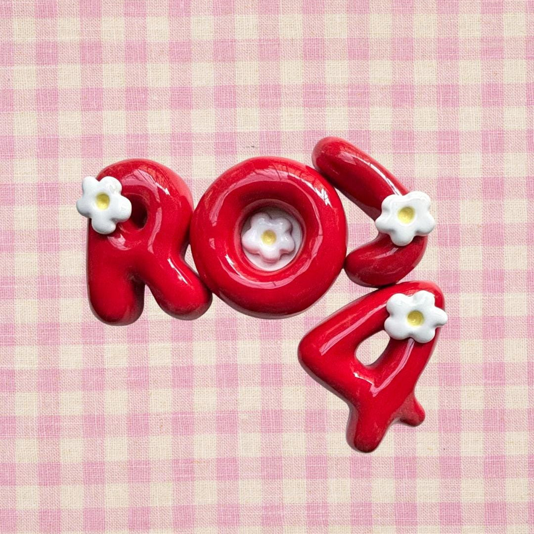 Custom Ceramic Letters-15