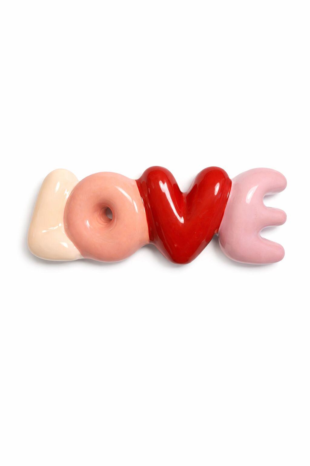 Ceramic Bubble LOVE – Handmade Pottery Valentine Gift, Wedding Favor, Home Decoration--zoom-6