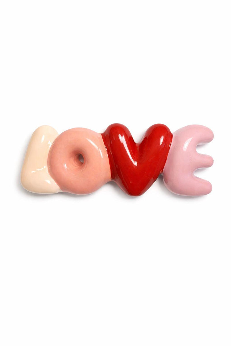 Ceramic Bubble LOVE – Handmade Pottery Valentine Gift, Wedding Favor, Home Decoration--zoom-