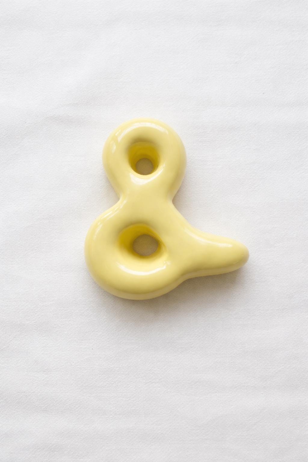 Ceramic Bubble Letters-Ceramic Letters - Personalized Ceramic Colorful Alphabet-zoom-10