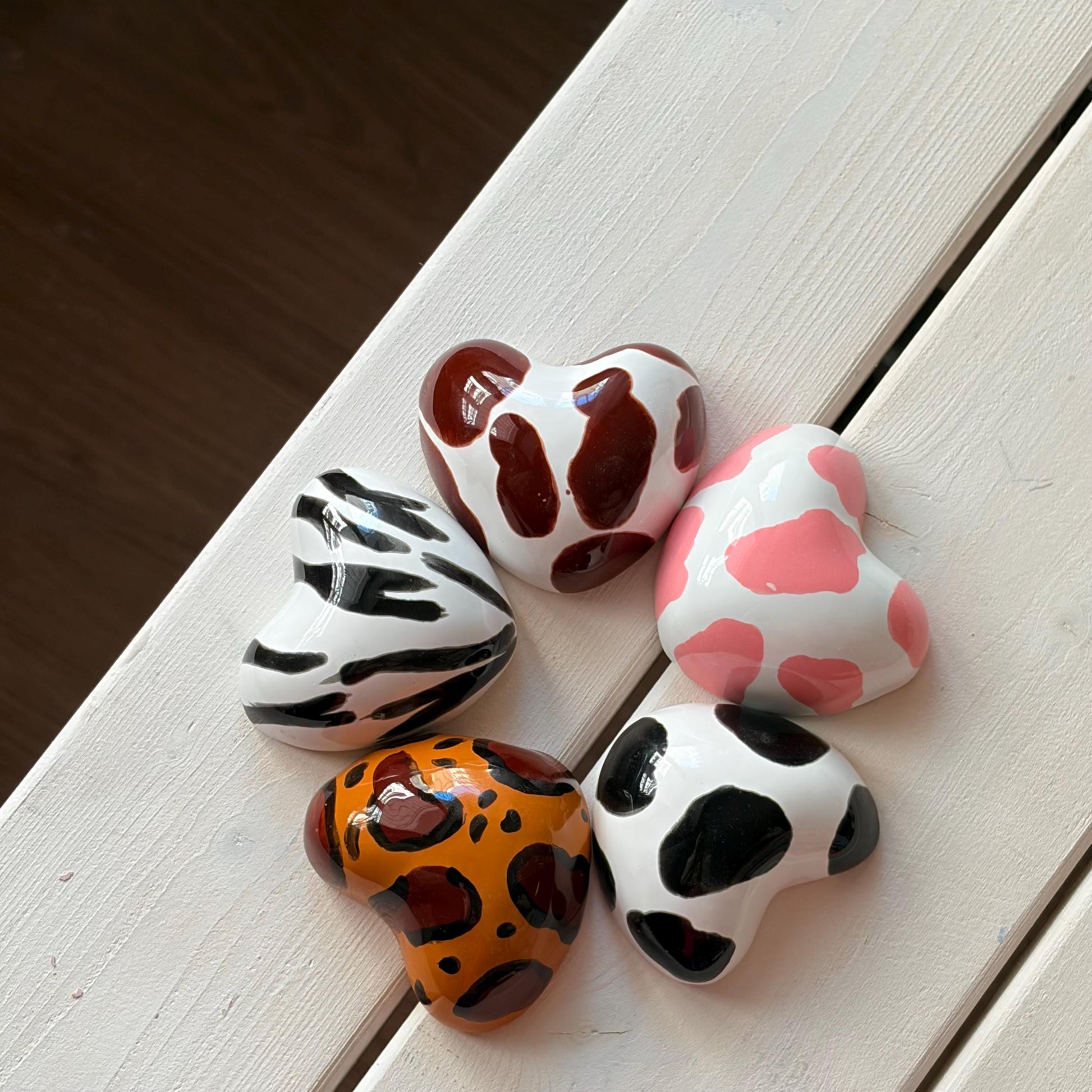 Personalized Ceramic Pet Name Letters – Mini 8cm Bubble Wall Decor-11