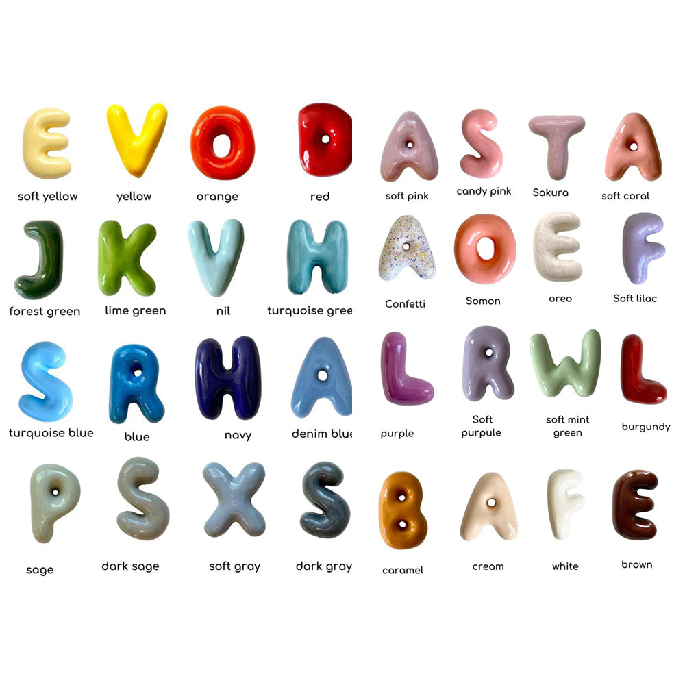 Custom Ceramic Letters-2